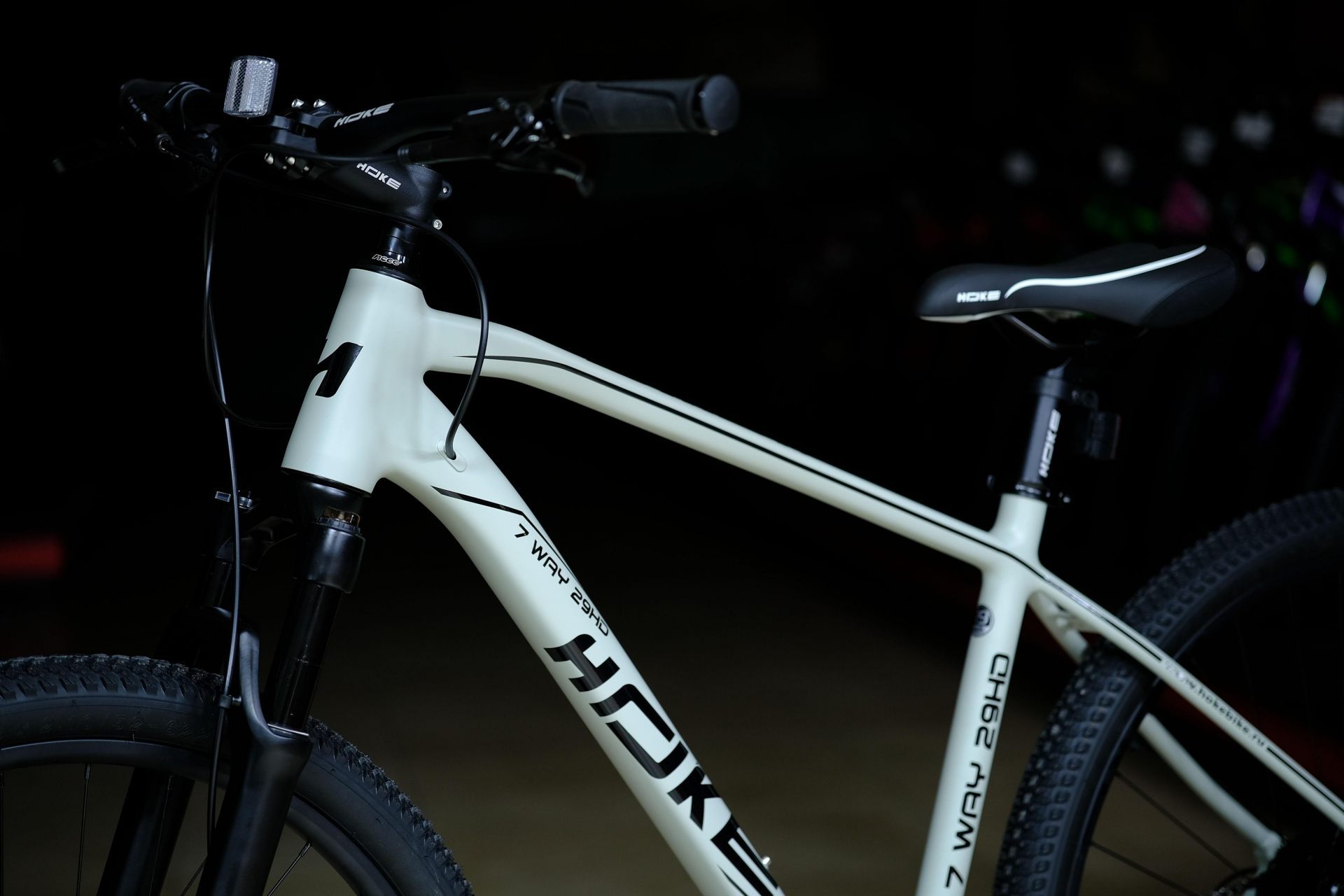 Тормоз гидравлический Shimano MT200 HOKE 7 Way 29 HD матовый серый 21