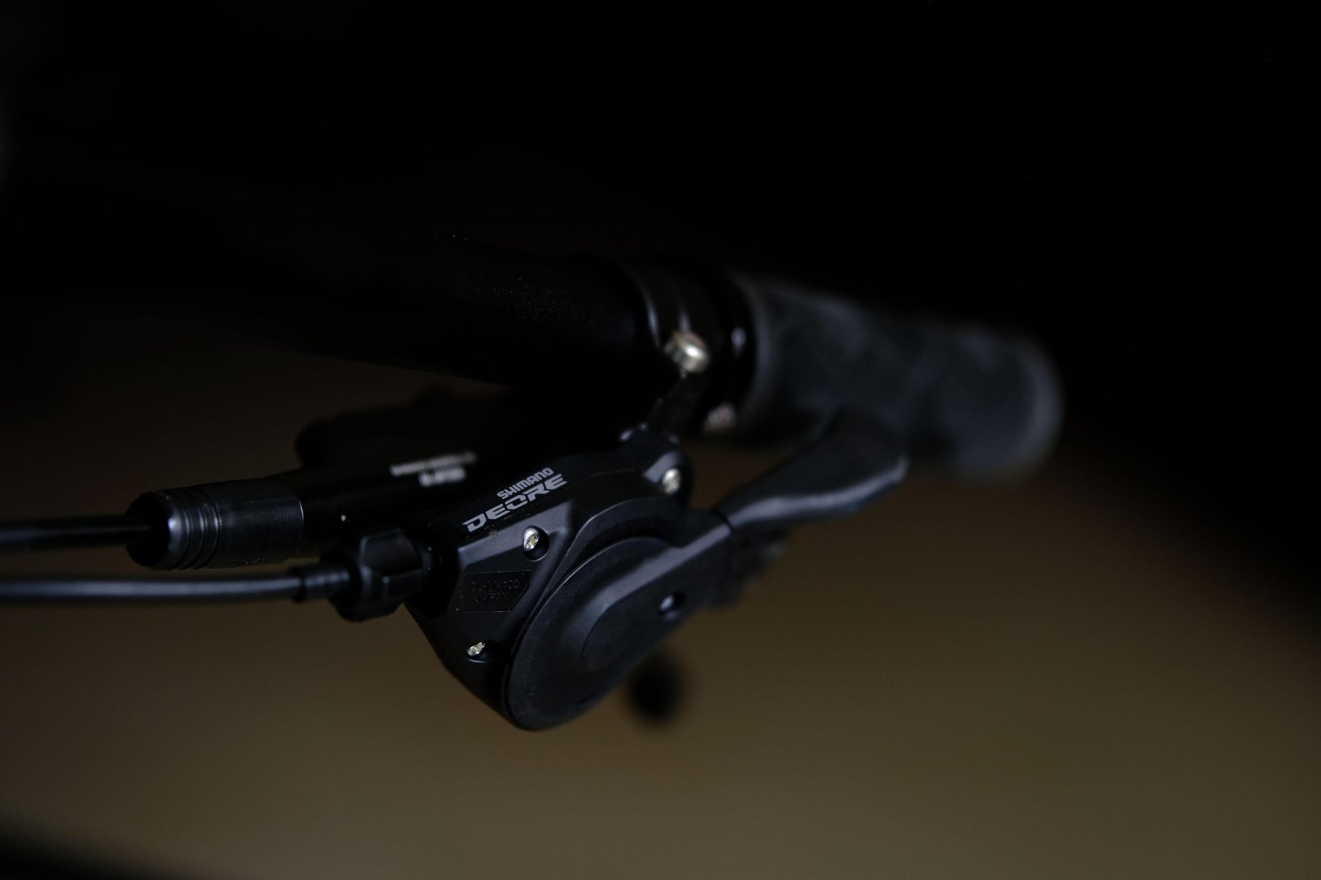 Манетка Shimano Deore M5130 HOKE FS 200- 29 матовый чёрный 19